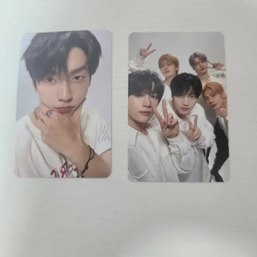 [BUNJANG] TXT Soobin Endless Ride Limited Edition Special Photocard Set / 수빈vr포카2주차투바투단체포카세트 txt endless ride한정판특전 soobin 투모로우바이투게더