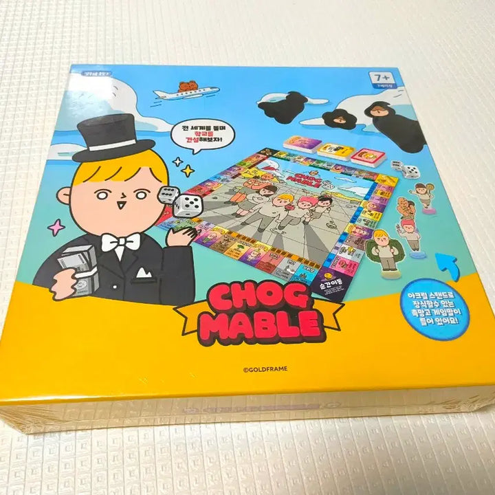 [BUNJANG] CHOC MABLE Board Game New / CHOC MABLE 촉마블 보드게임 새제품