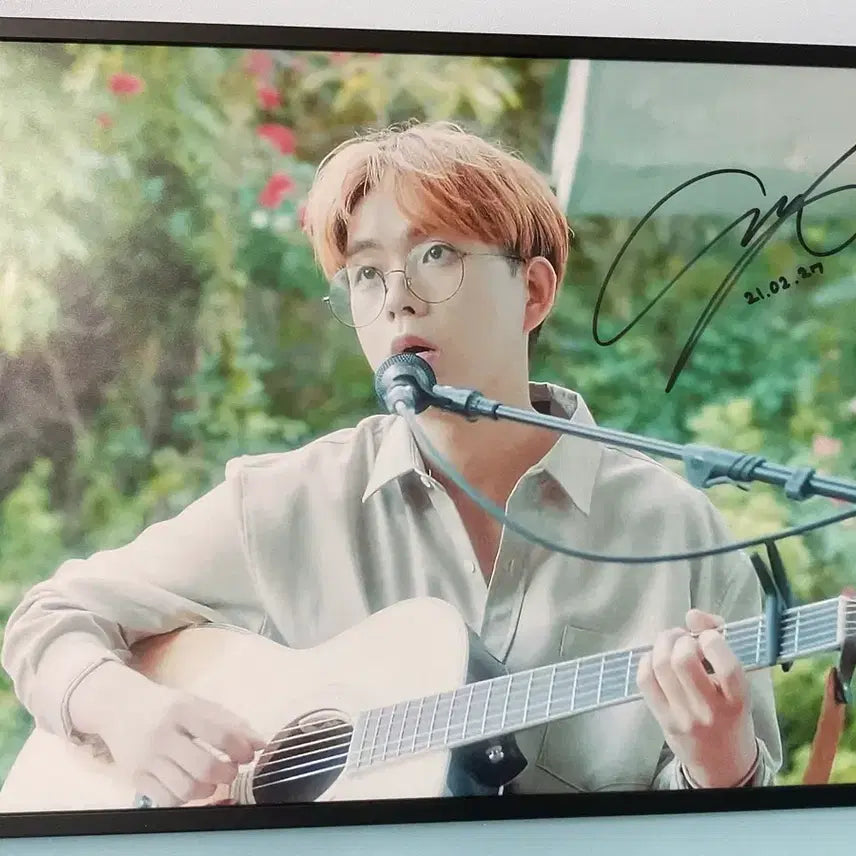 [BUNJANG] Choi Sangyeop Signed Framed Artwork - LUCY / 최상엽 희귀 친필싸인 액자 판매합니다 루시 신광일 신예찬 조원상 생카