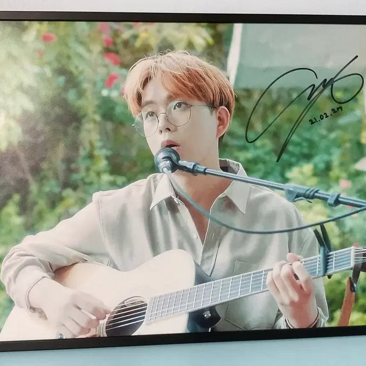 [BUNJANG] Choi Sangyeop Signed Framed Artwork - LUCY / 최상엽 희귀 친필싸인 액자 판매합니다 루시 신광일 신예찬 조원상 생카
