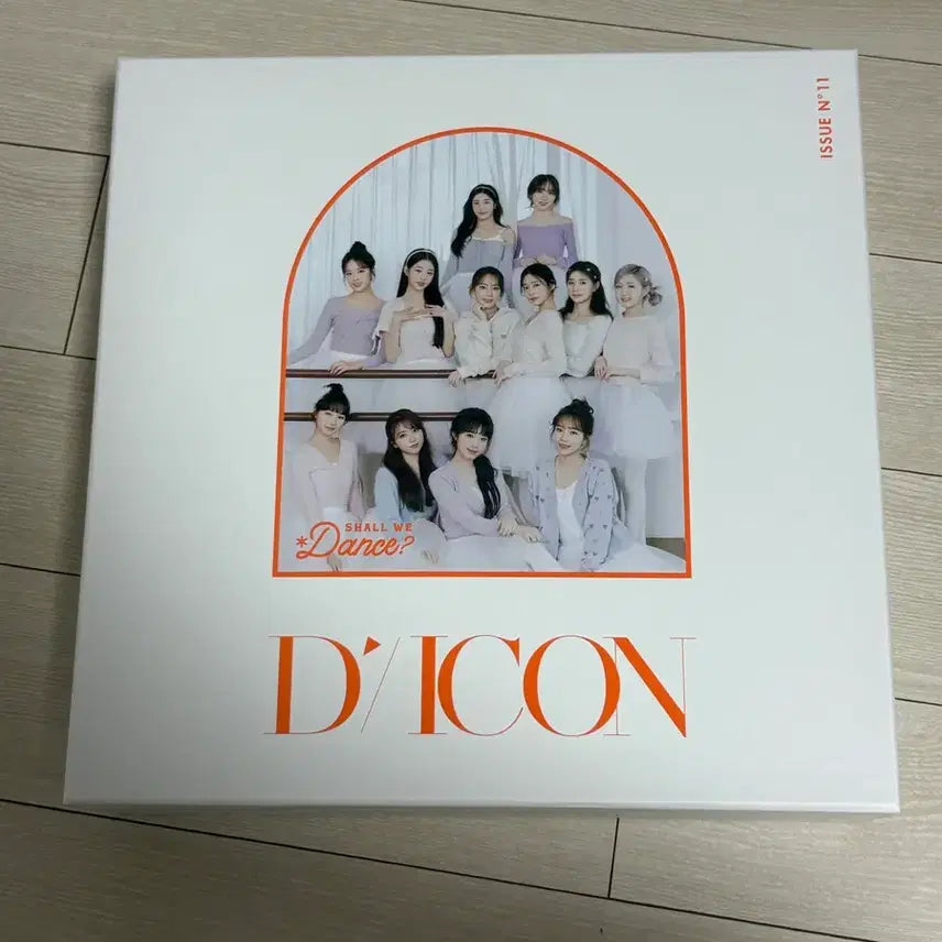 [BUNJANG] IZ*ONE D ICON Ballet Photocard / 아이즈원 디아이콘 발레