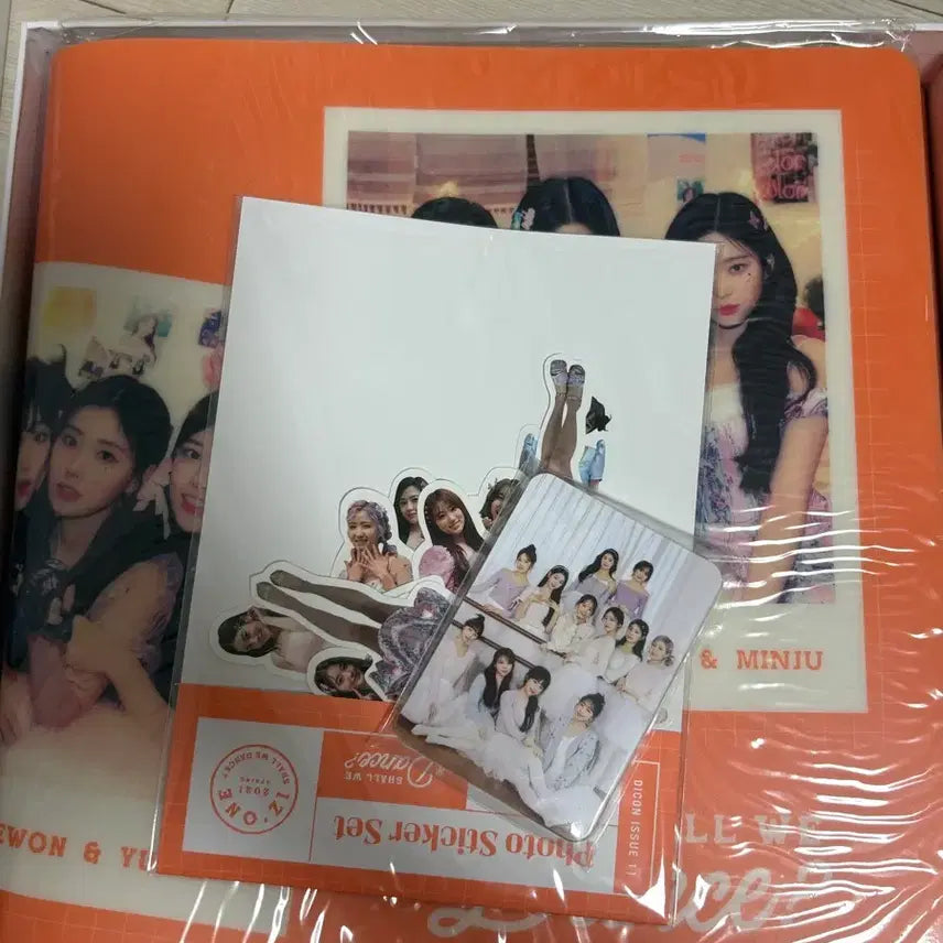 [BUNJANG] IZ*ONE D ICON Ballet Photocard / 아이즈원 디아이콘 발레