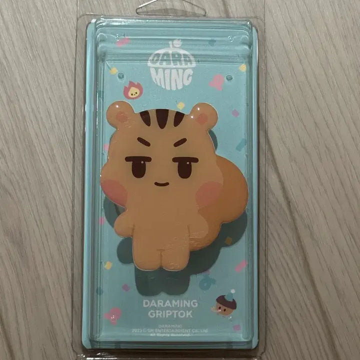 [BUNJANG] SHINee Minho Daraming Grip Tok Sealed / 샤이니 민호 다라밍 그립톡 미개봉 새상품