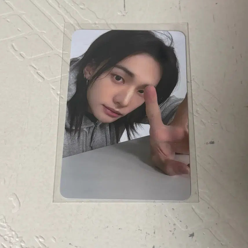 [BUNJANG] Stray Kids D.I.S.K. This &amp; That Popup Exclusive Photocard Hyunjin / 스키즈 포카 디스앤댓 팝업 3만원 특전 포토카드 현진 this&amp;that