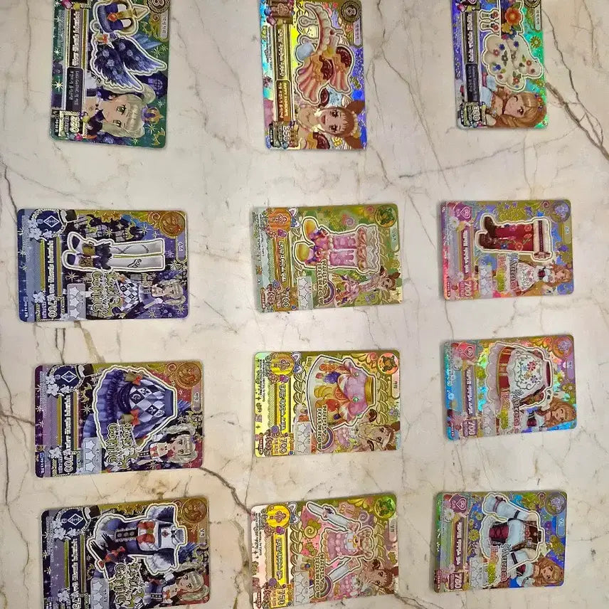 [BUNJANG] Aikatsu Star Constellation Card Gold Version / 아이엠스타 별자리 카드 골드 버전
