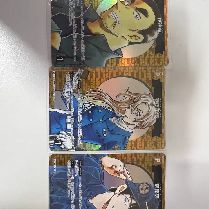 [BUNJANG] Conan TCG Kenji Chihaya Date Partner Card / 코난tcg 켄지 지하야 다테 파트너 카드