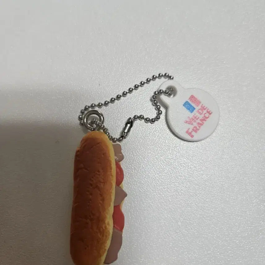 [BUNJANG] French Bread Sandwich Panini Keychain Gachapon / 프랑스 빵 샌드위치 파니니 키링 가챠(빵봉지 또는 트레이가챠 서비스)