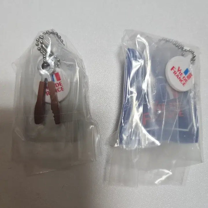 [BUNJANG] French Bread Sandwich Panini Keychain Gachapon / 프랑스 빵 샌드위치 파니니 키링 가챠(빵봉지 또는 트레이가챠 서비스)