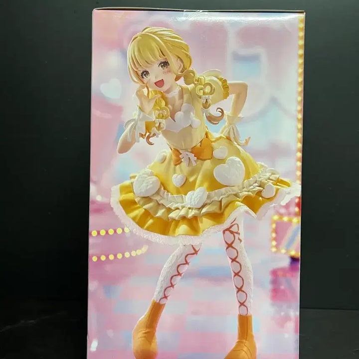 [BUNJANG] The Idolmaster Kotone Fujita Figure (Sealed) / 미개봉 학원아이돌마스터 후지타코토네 피규어 아이돌마스터 피규어