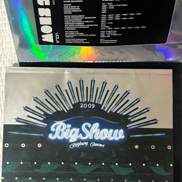 [BUNJANG] BIGBANG 2009 Big Show DVD / 빅뱅 빅쇼 dvd