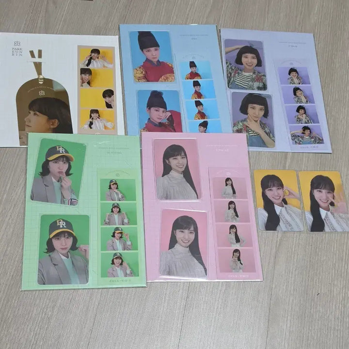 [BUNJANG] Park Eun-bin Official &amp; Unofficial Merchandise Bundle / 박은빈 공식,비공식 굿즈+ 잡지 일괄 판매