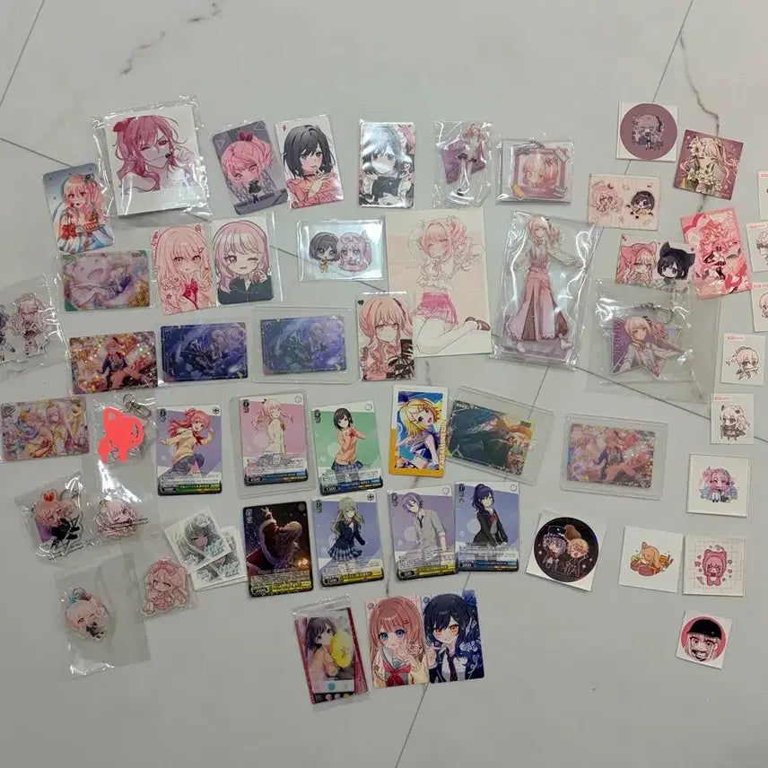 [BUNJANG] Project Sekai Akiyama Mizuki Merchandise Bundle Set / 프세카 아키야마 미즈키 굿즈 일괄판매