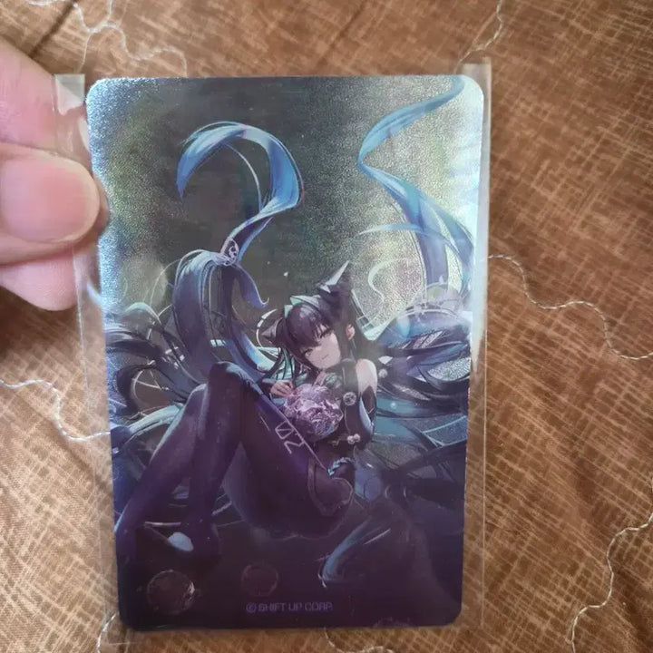 [BUNJANG] Nikke Chocolate Card Siren Card Set / 니케 카드 초콜릿 카드 세이렌 카드 판매