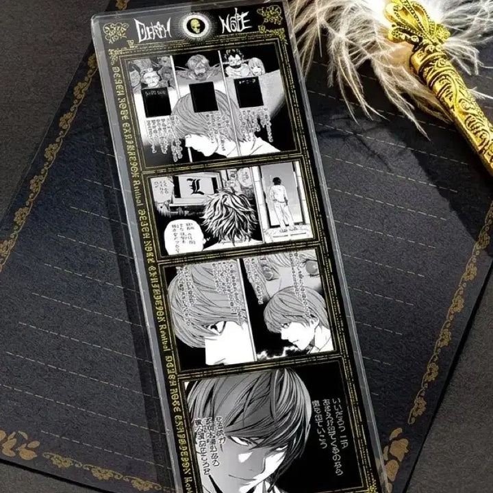 [BUNJANG] Death Note Manga Acrylic Cut / 데스노트 만화필름(개당
