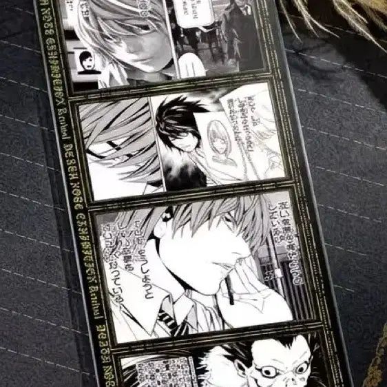 [BUNJANG] Death Note Manga Acrylic Cut / 데스노트 만화아크릴컷(개당)