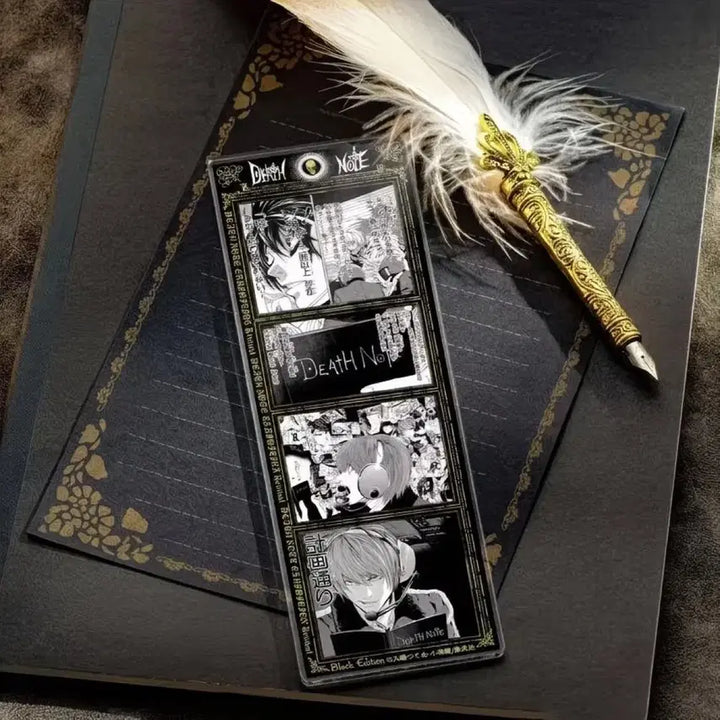 [BUNJANG] Death Note Manga Acrylic Cut / 데스노트 만화필름(개당
