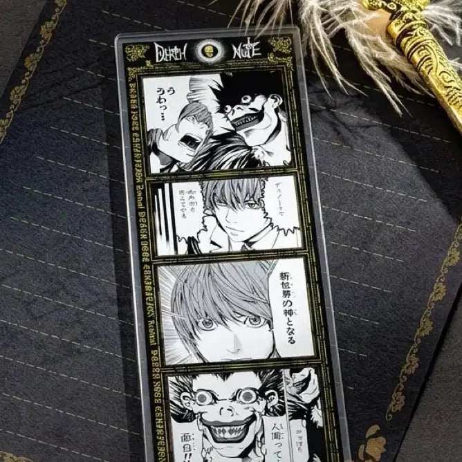 [BUNJANG] Death Note Manga Acrylic Cut / 데스노트 만화아크릴컷(개당)