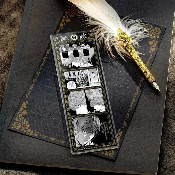 [BUNJANG] Death Note Manga Acrylic Cut / 데스노트 만화필름(개당