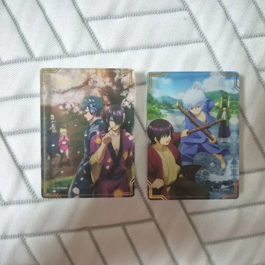 [BUNJANG] Gintama Acrylic Block Bundle Set / 급전 19일까지)은혼 아크릴 블럭 일괄
