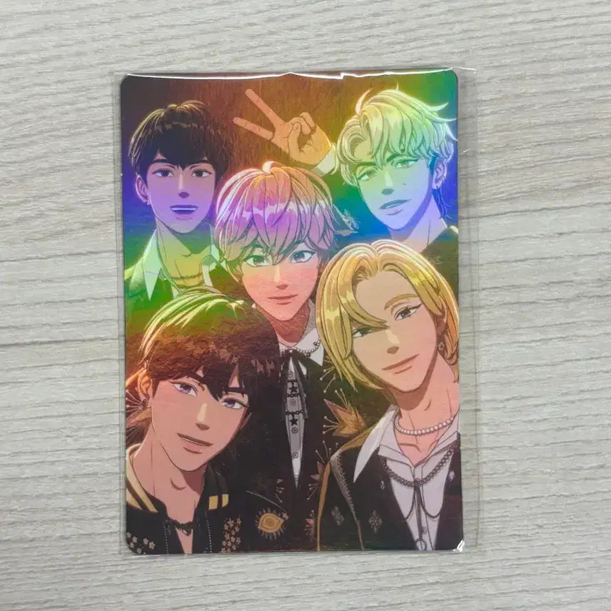 [BUNJANG] PLAVE Concert Exclusive Big Photocard Quantum Leap Dash (Sealed) / 미개봉) 플레이브 콘서트 특전 빅포카 대쉬퀀텀리프