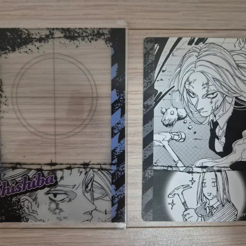 [BUNJANG] Sakamoto Days Shashiba Spring Collection Photocard with Card Case / 사카모토데이즈 사카데이 시시바 포카 포토카드 봄코레 카드 케이스