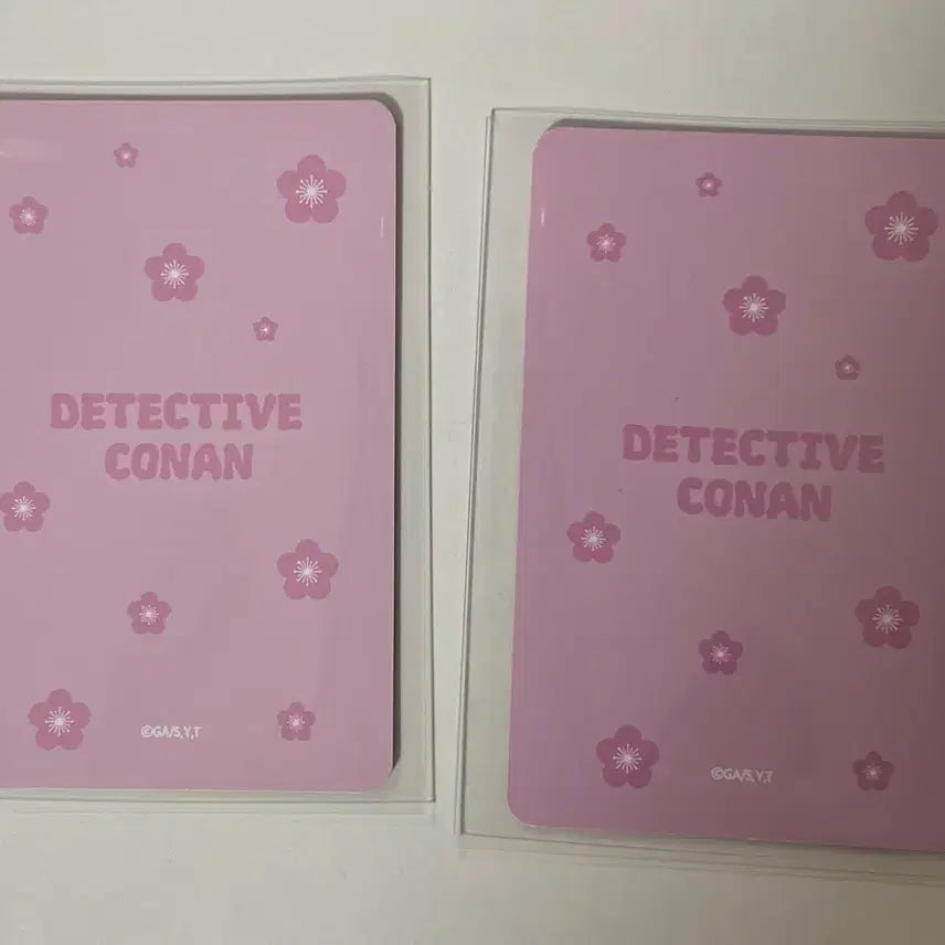 [BUNJANG] Detective Conan The Hyundai Cherry Blossom Pop-up Lenticular Card Bundle Set / (일괄) 명탐정 코난 더현대 벚꽃 팝업 렌티카드