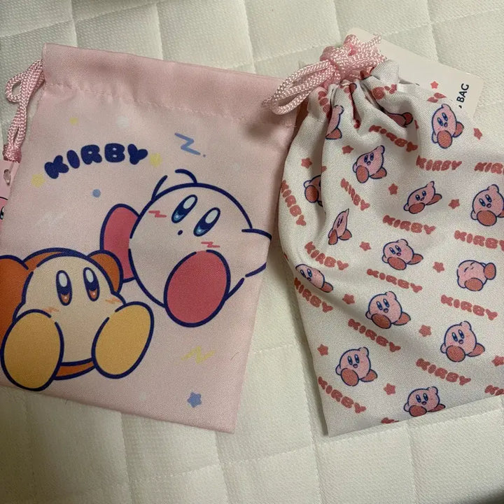 [BUNJANG] Kirby Pouch Bundle Set / 별의커비 파우치 새상품 일괄