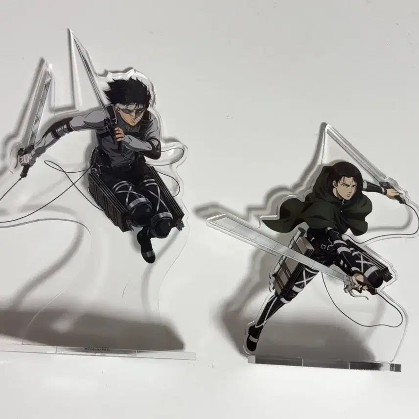 [BUNJANG] Attack on Titan Levi Final Arc Acrylic Standee Bundle / 진격의거인 리바이 파이널 아크릴 일괄