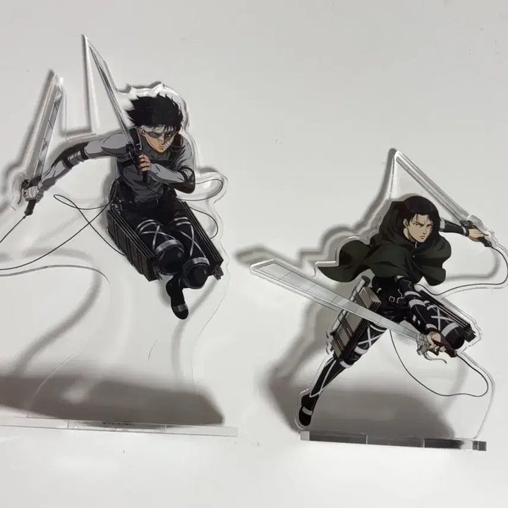 [BUNJANG] Attack on Titan Levi Final Arc Acrylic Standee Bundle / 진격의거인 리바이 파이널 아크릴 일괄