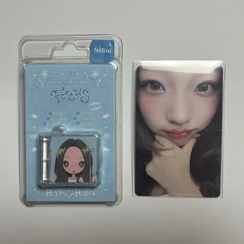 [BUNJANG] Hats To Hearts Stella Focus Mini Full Set / 하츠투하츠 스텔라 포커스스미니 풀셋 양도