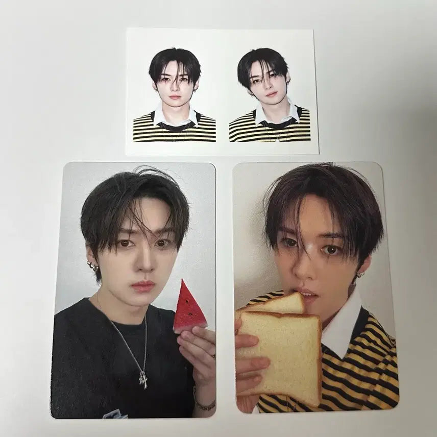 [BUNJANG] Stray Kids THIS&amp;THAT Minho Bundle Set Photocard / Straykids 스키즈 디스앤댓 this&amp;that 리노 포카 일괄