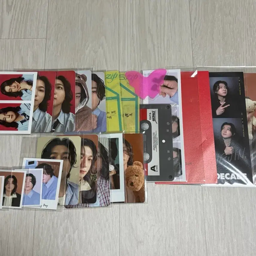 [BUNJANG] DAY6 Sungjin Bundle Set Photocard / 데이식스 DAY6 성진 포카 일괄 판매
