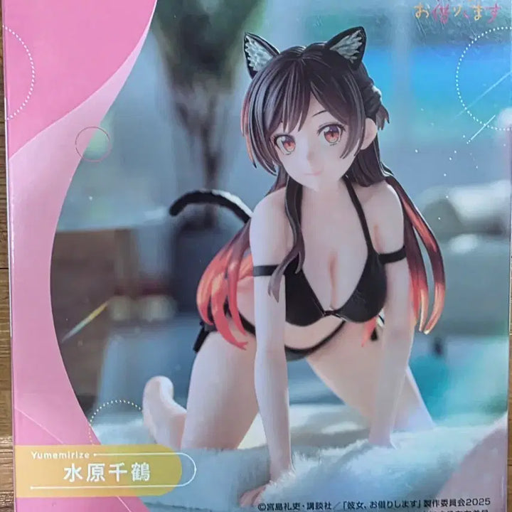 [BUNJANG] Sega Mizuhara Chizuru Figure / 세가의 렌탈여친 미즈하라 치즈루 피규어