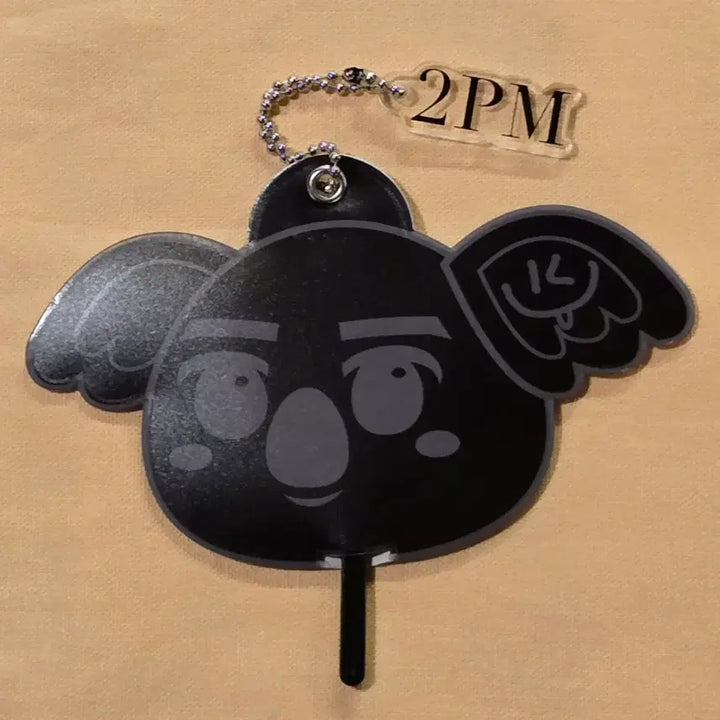 [BUNJANG] 2PM Nichkhun Tokyo Dome The Returns Mini Uchiwa / 2pm 닉쿤  도쿄돔더리턴 미니우치와