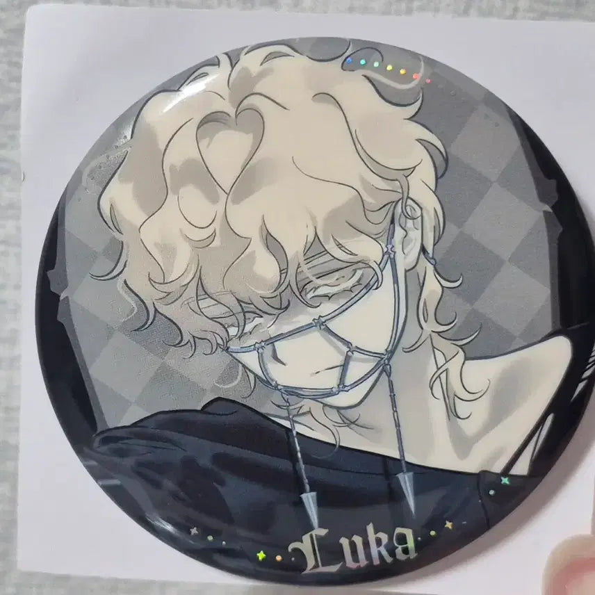 [BUNJANG] A-Stage Luka Badge / 에이스테_루카 뱃지