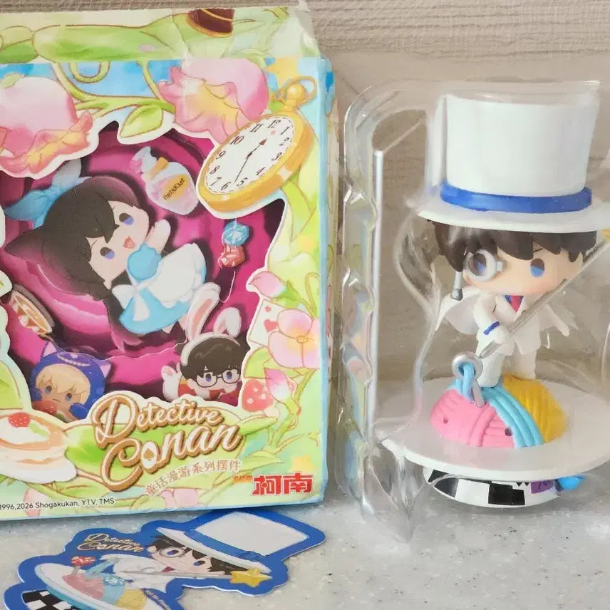 [BUNJANG] Detective Conan Fairy Tale Series Kaito Kid Figure / 명탐정코난 동화 시리즈 괴도키드 피규어