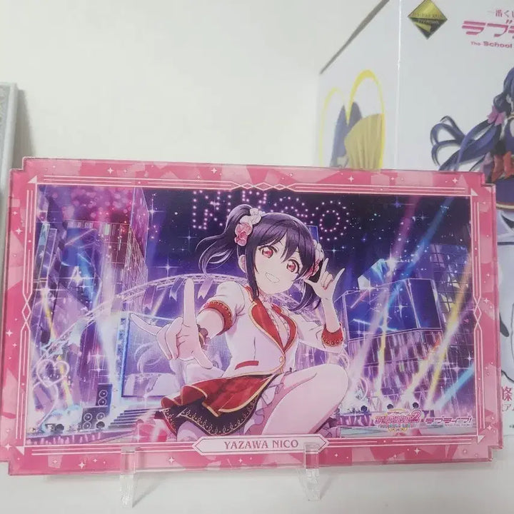 [BUNJANG] Love Live! Yazawa Nico Acrylic Stand / 러브라이브 야자와 니코 아크릴 스탠드 일본구매