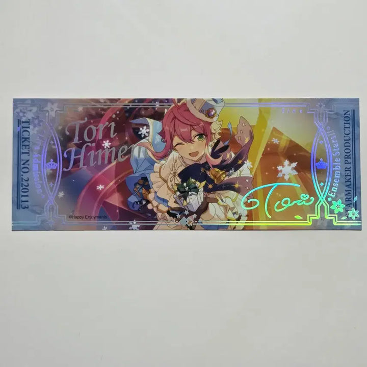 [BUNJANG] Ensemble Stars! Tori Himemiya Live Ticket Arcana Paper Goods Bundle Set / 앙스타 히메미야 토리 라이브티켓 아르카나 지류굿즈 일괄판매