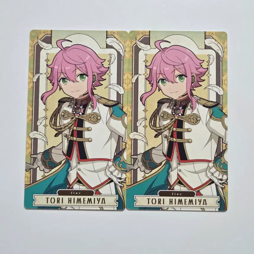 [BUNJANG] Ensemble Stars! Tori Himemiya Live Ticket Arcana Paper Goods Bundle Set / 앙스타 히메미야 토리 라이브티켓 아르카나 지류굿즈 일괄판매