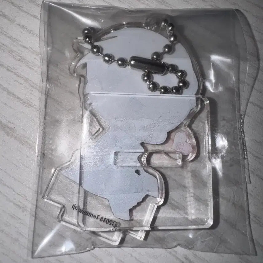 [BUNJANG] Bad Egg Boxy Acrylic Stand Keyring Lucky Draw / 럭키독 배드에그 박시 아크릴스탠드 키링