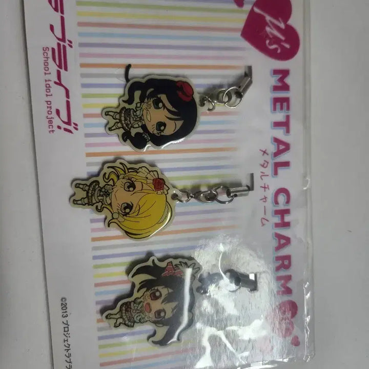 [BUNJANG] Love Live! Muse Metal Charm Set (Nozomi, Eli, Nico) / 러브라이브 뮤즈 메탈참 노조미 에리 니코