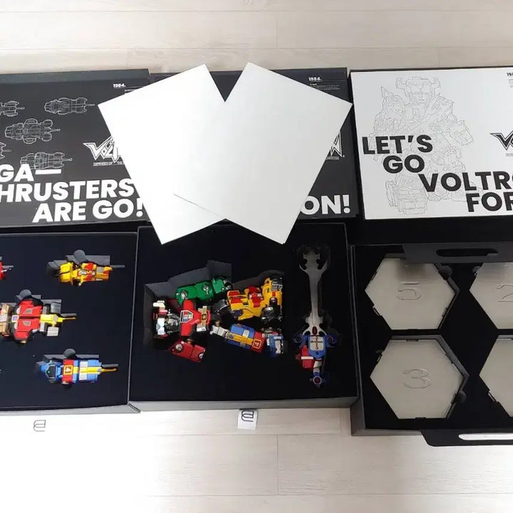 [BUNJANG] Voltron Lambda Resin Figure / 볼트론 두나무 람다 레진 피규어
