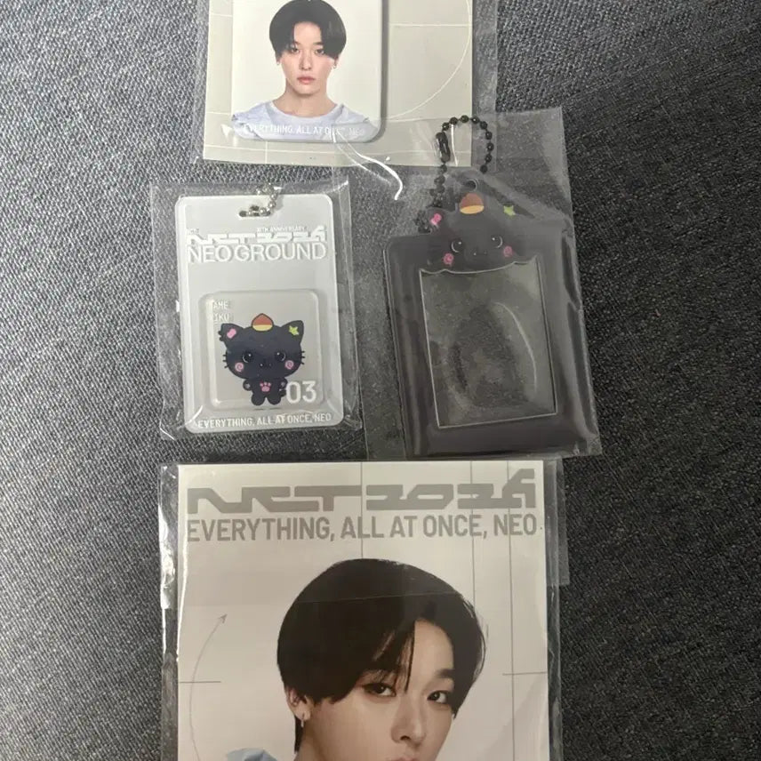 [BUNJANG] NCT WISH Neo City: Japan Riku Gacha Set / 엔시티위시 네오그라운드 리쿠 쿠리 가챠 4종
