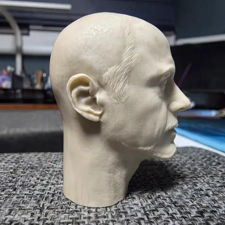[BUNJANG] Tony Stark Wig Head Custom Head Sculpt / 토니 식모용 헤드