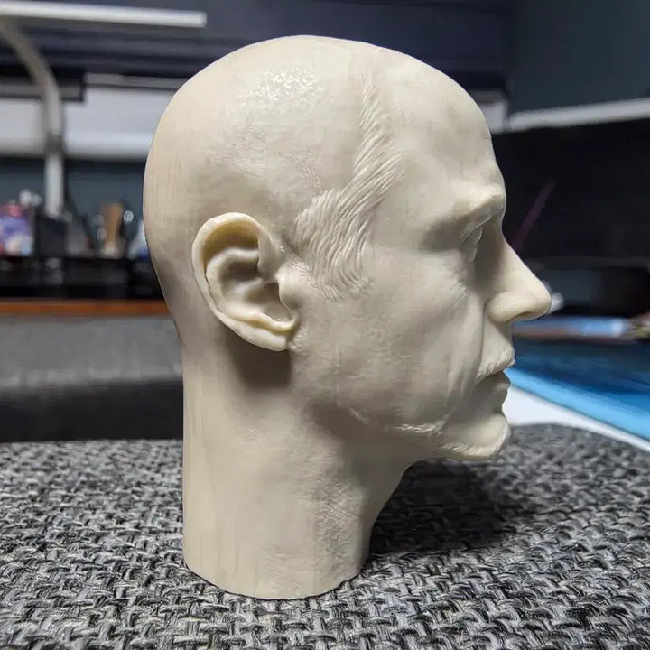 [BUNJANG] Tony Stark Wig Head Custom Head Sculpt / 토니 식모용 헤드