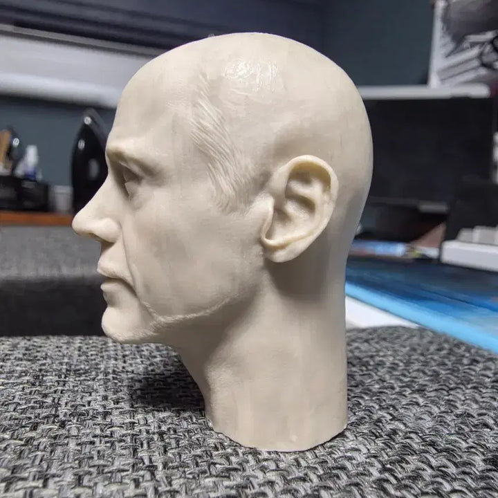 [BUNJANG] Tony Stark Wig Head Custom Head Sculpt / 토니 식모용 헤드