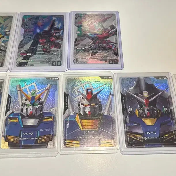 [BUNJANG] Gundam Card Bundle Set / 건담카드 일괄