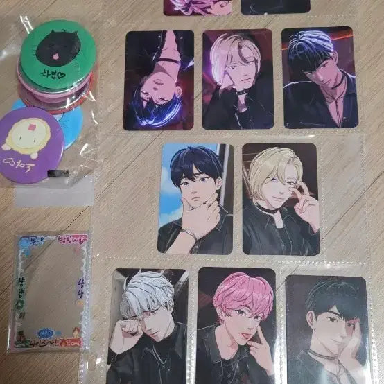 [BUNJANG] PLAVE Dash Dash K-Town4U Lucky Draw Photocard / Can Badge / Transparent Photocard Set / 플레이브 대시 대쉬 케타포 포카 음료 럭드 캔뱃지 투명포카