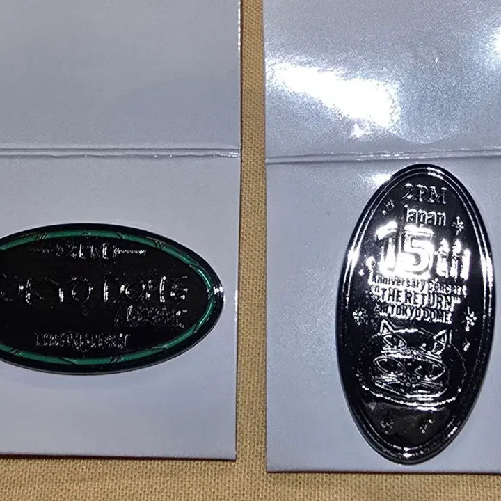 [BUNJANG] 2PM Taecyeon Tokyo Dome The Best Day Lucky Draw Photocard / 2pm 택연 희귀템 도쿄돔 더리턴 뱃지