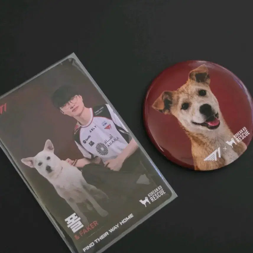 [BUNJANG] T1 Homeground Booth Faker Photocard Pin Button / 티원 홈그 부스 포토카드 핀버튼 페이커